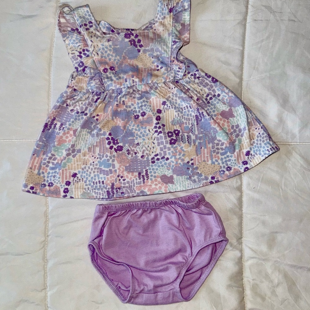 Little girls spring outfit